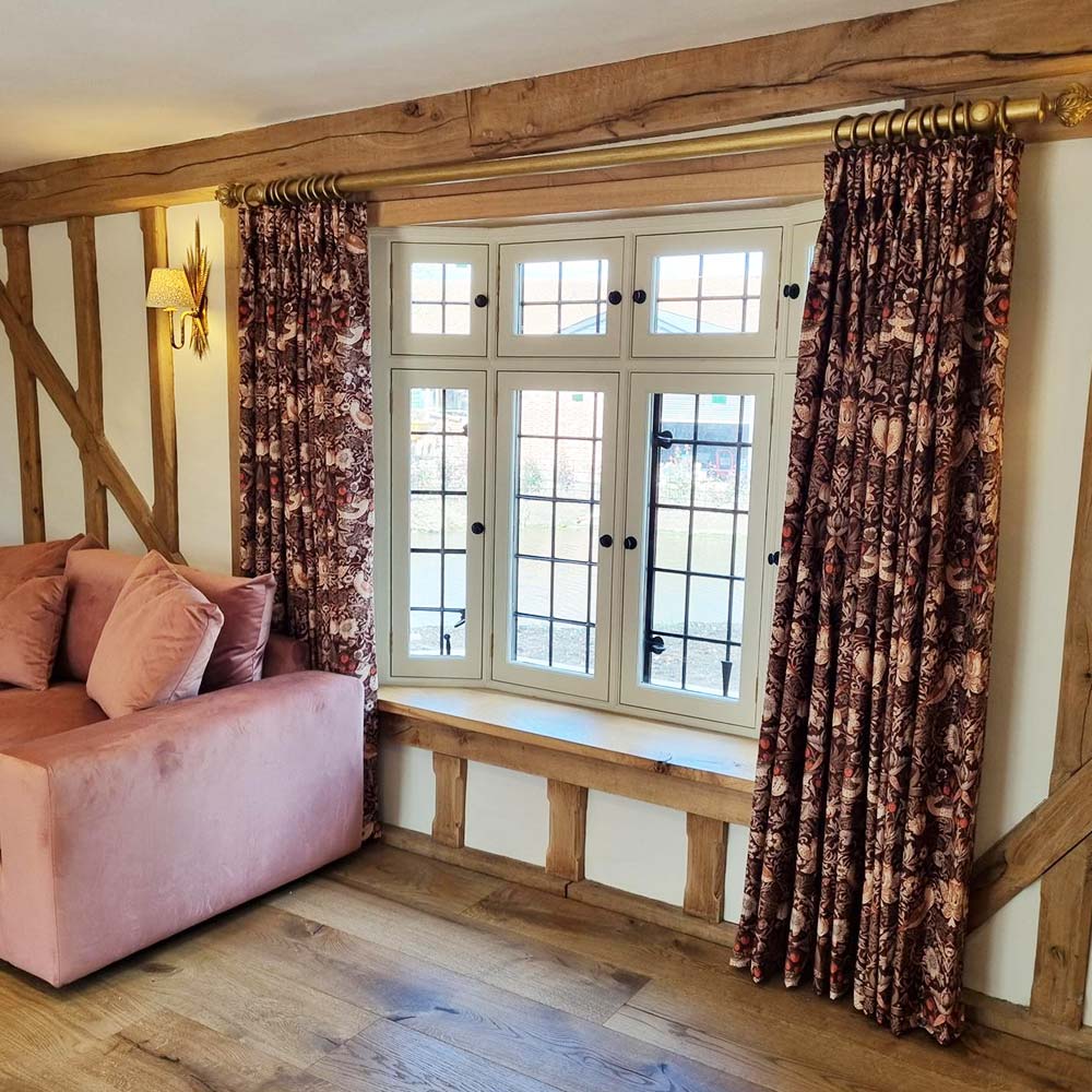 Curtains Sudbury, Suffolk, Long Melford - Bespoke Blinds