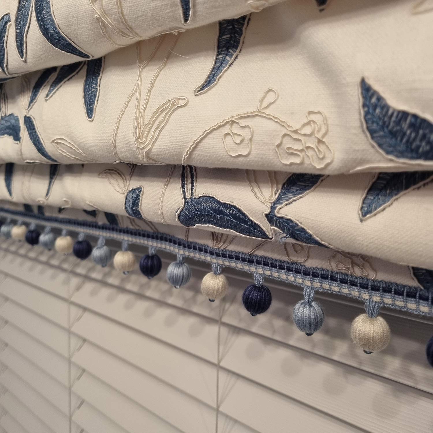 Luxury Roman Blinds | Custom Made-to-Measure | Sudbury, Suffolk