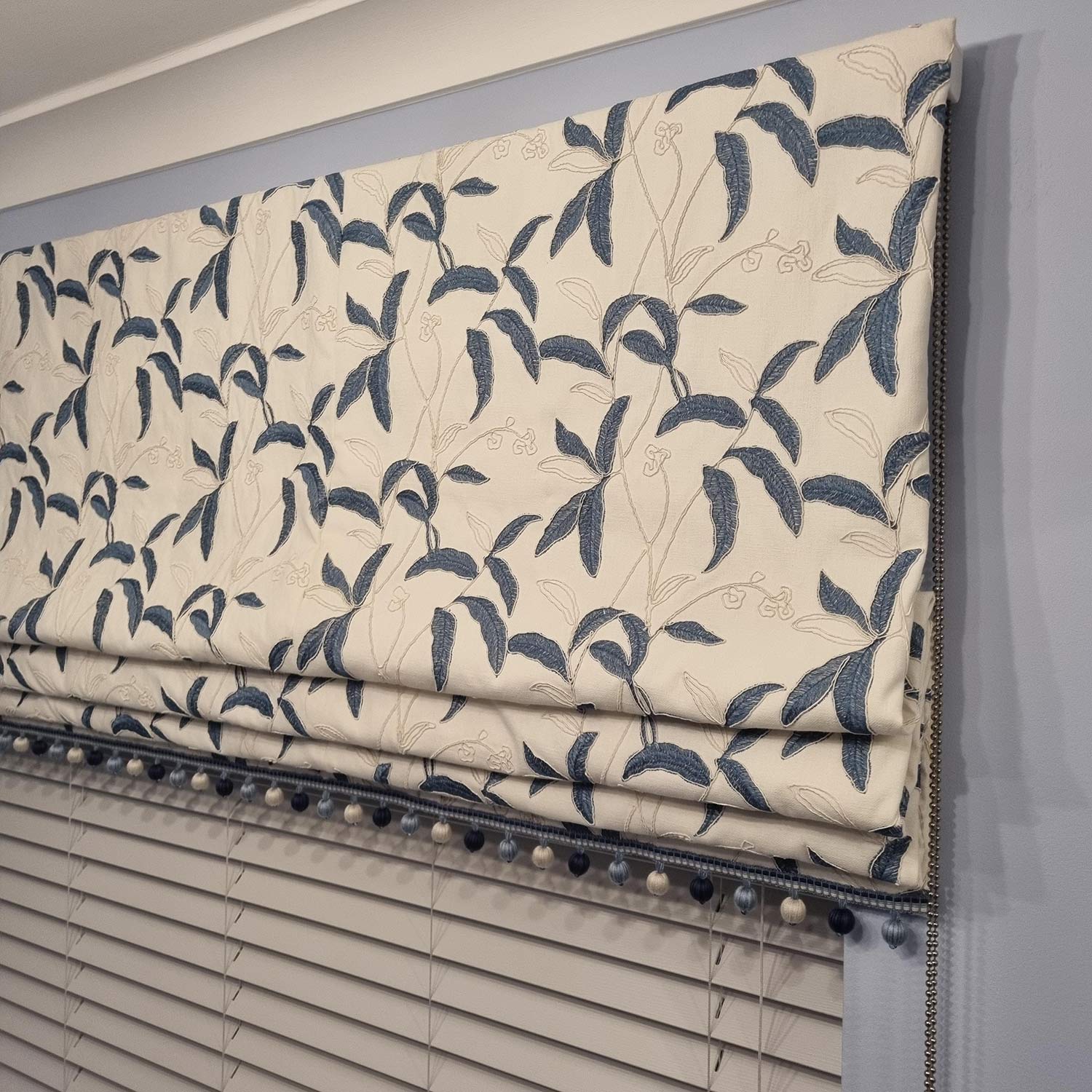 Luxury Roman Blinds | Custom Made-to-Measure | Sudbury, Suffolk