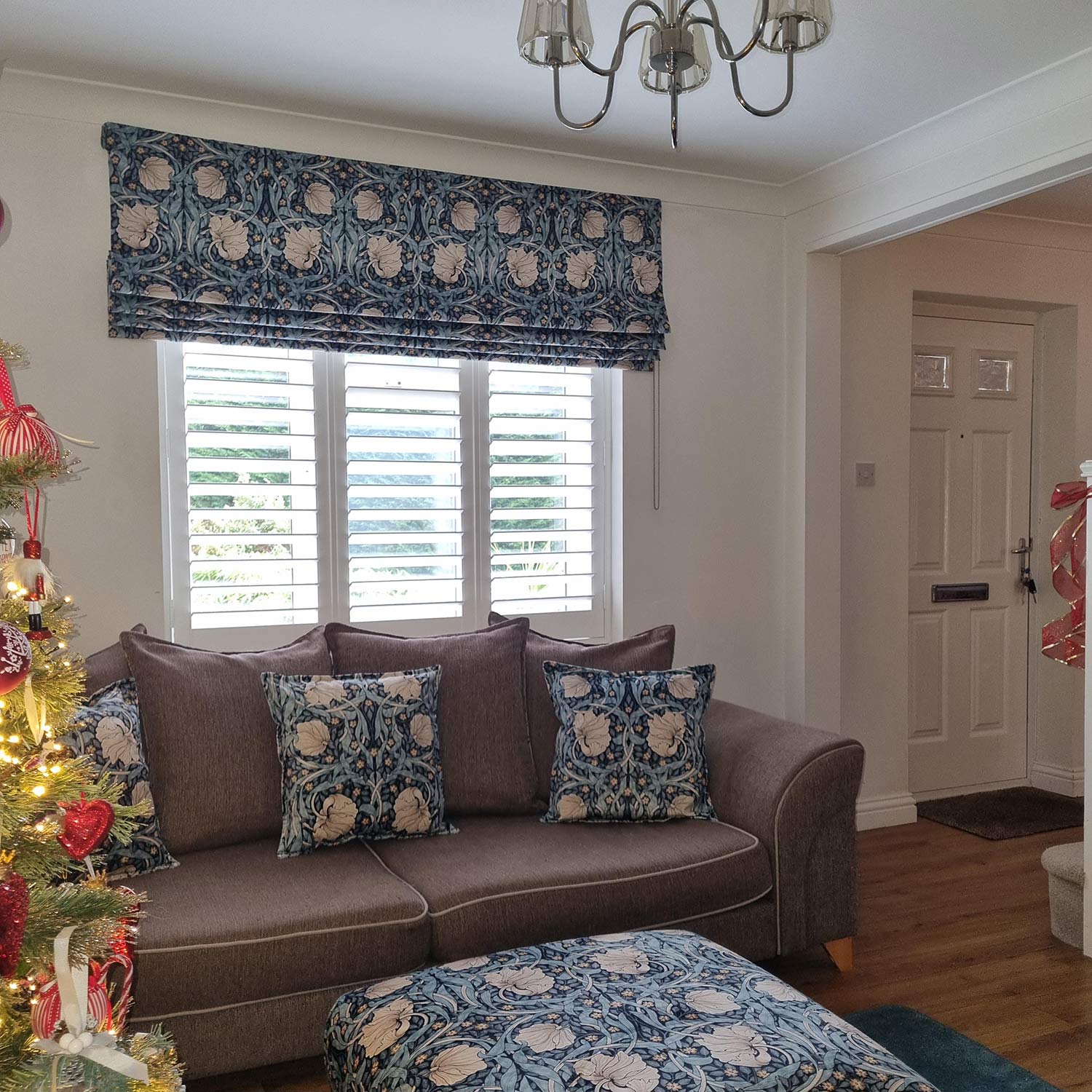 Luxury Roman Blinds | Custom Made-to-Measure | Sudbury, Suffolk