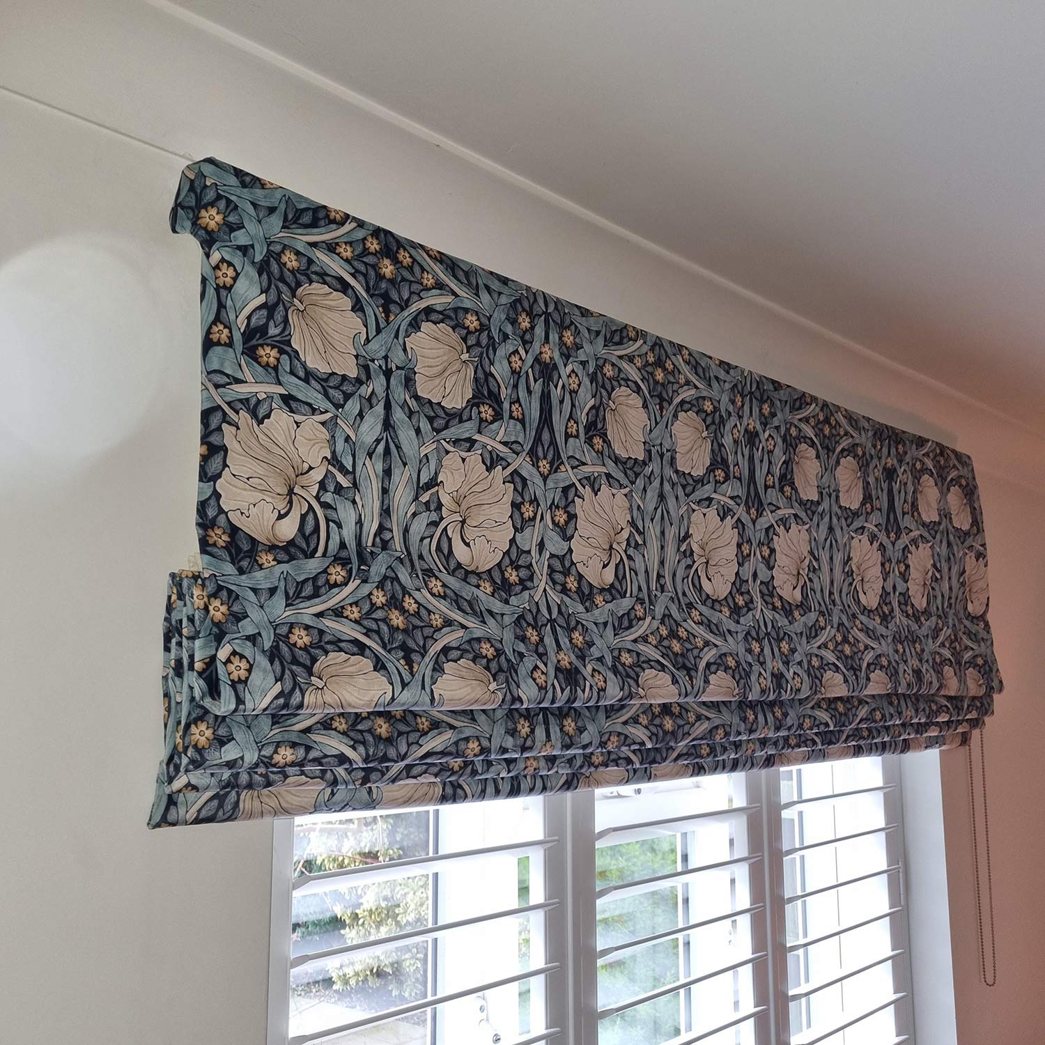 Luxury Roman Blinds | Custom Made-to-Measure | Sudbury, Suffolk
