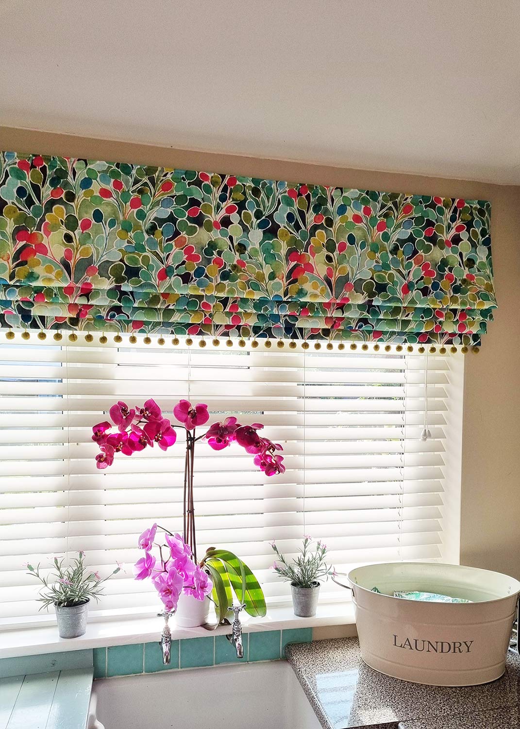 Luxury Roman Blinds | Custom Made-to-Measure | Sudbury, Suffolk