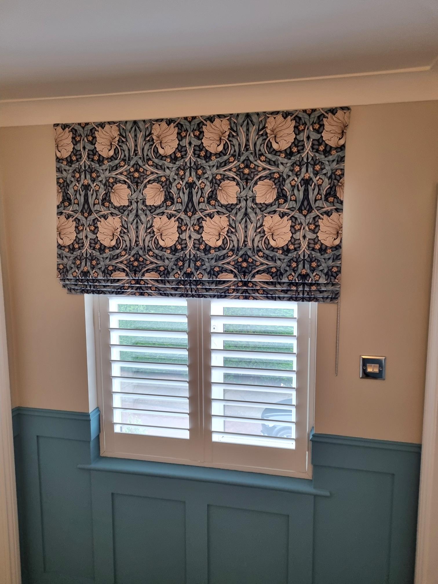 Luxury Roman Blinds | Custom Made-to-Measure | Sudbury, Suffolk