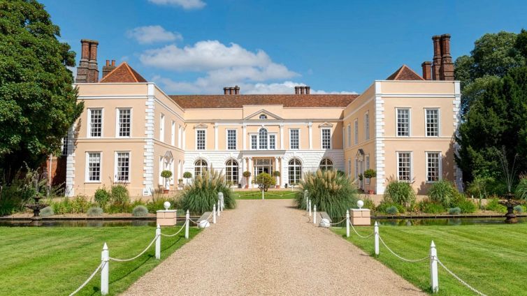 Hintlesham Hall Hotel