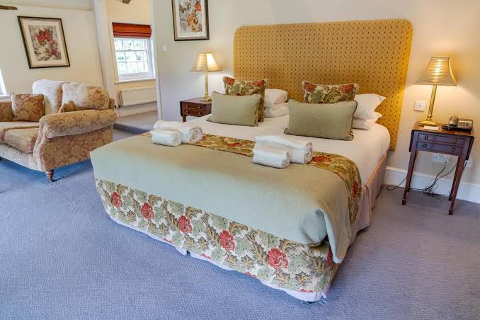 Hotel Curtain Suppliers Suffolk | Hintlesham Hall Case Study