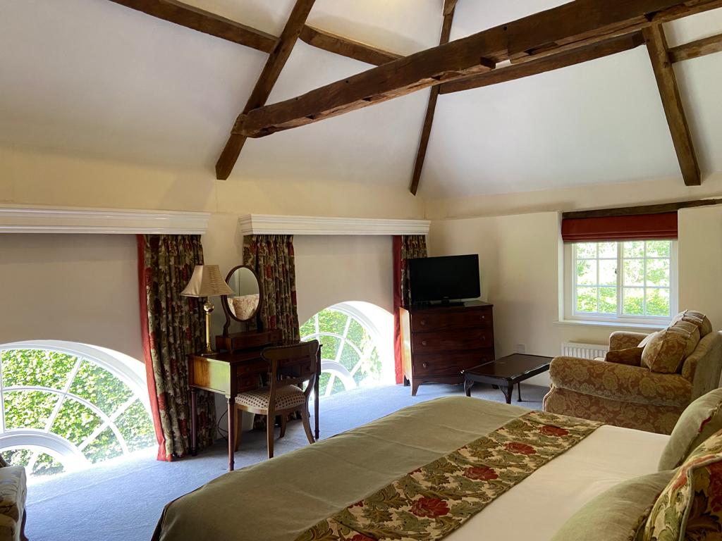 Hotel Curtain Suppliers Suffolk | Hintlesham Hall Case Study