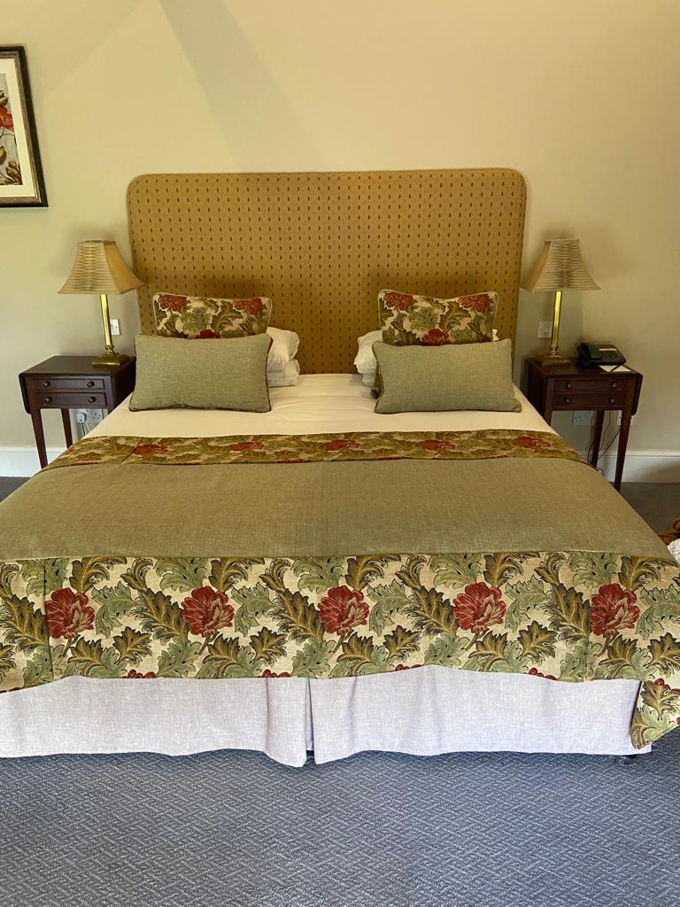 Hotel Curtain Suppliers Suffolk | Hintlesham Hall Case Study