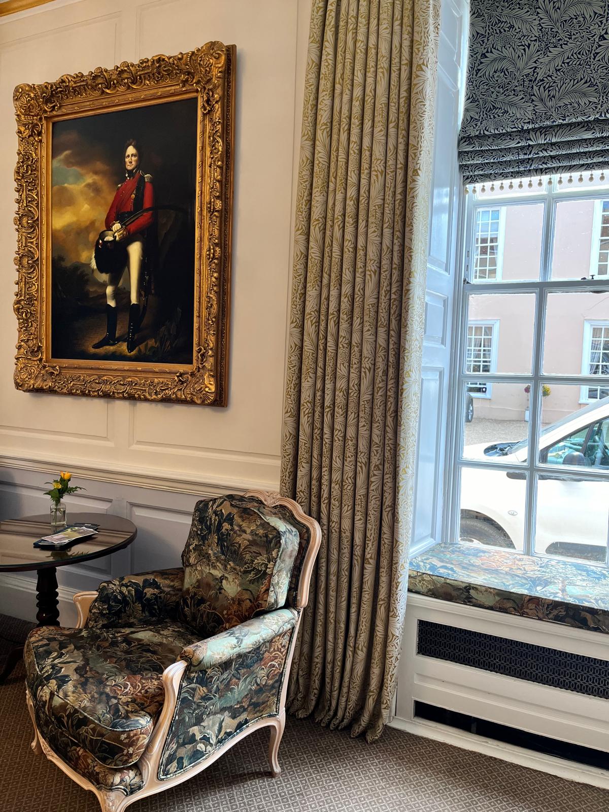 Hotel Curtain Suppliers Suffolk | Hintlesham Hall Case Study