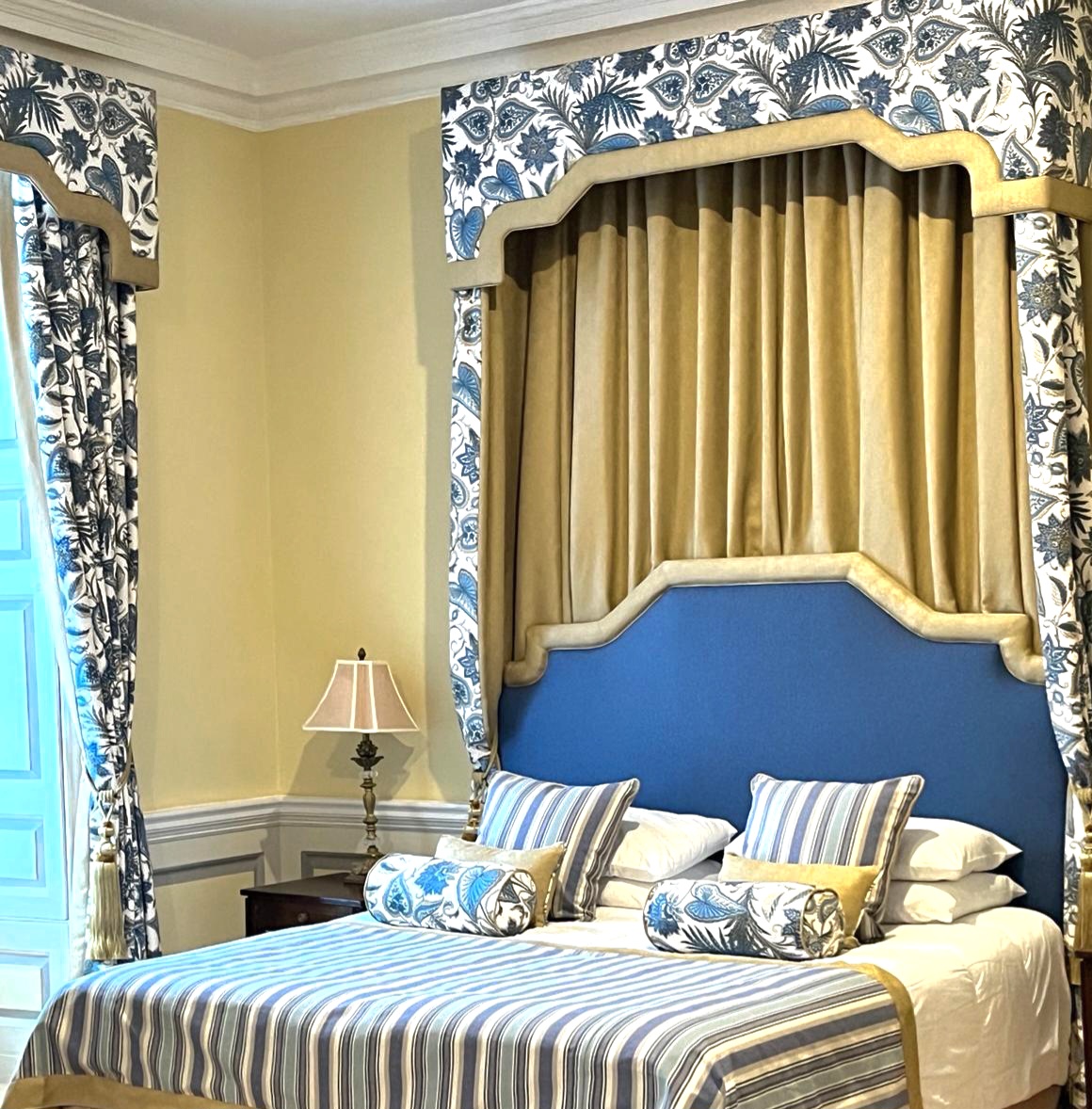 Hotel Curtain Suppliers Suffolk | Hintlesham Hall Case Study