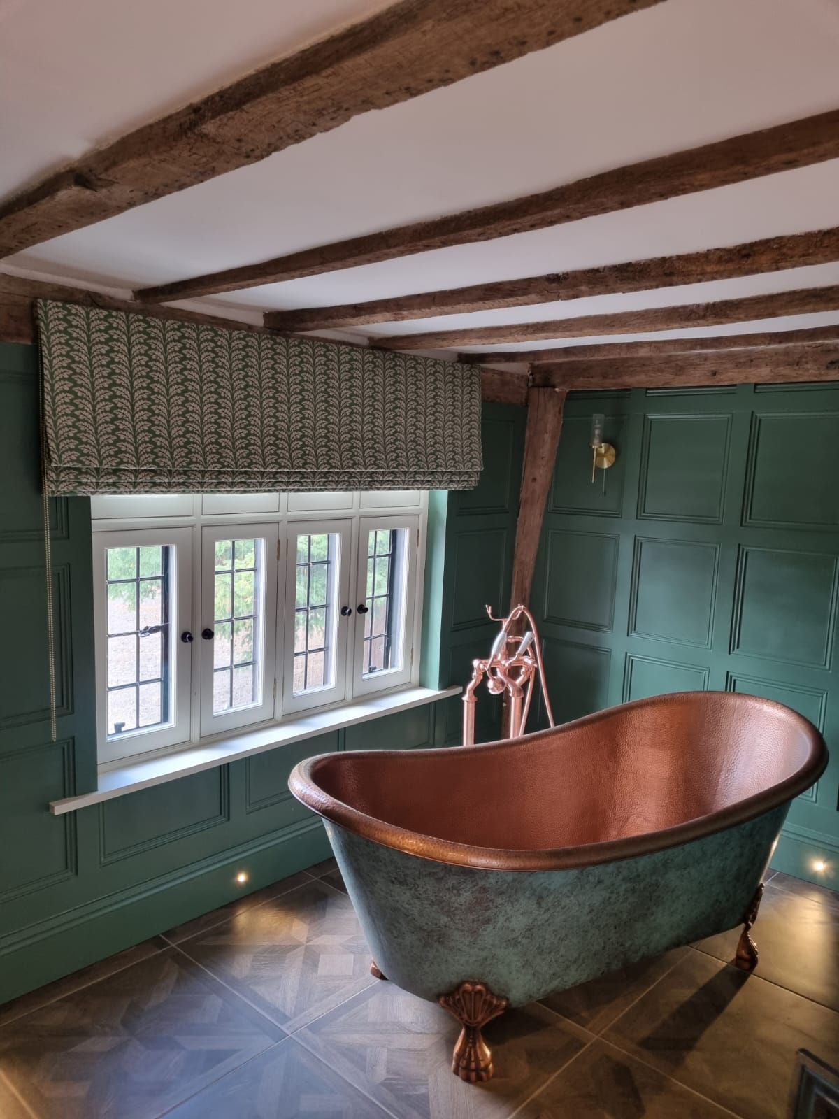 Luxury Roman Blinds | Custom Made-to-Measure | Sudbury, Suffolk