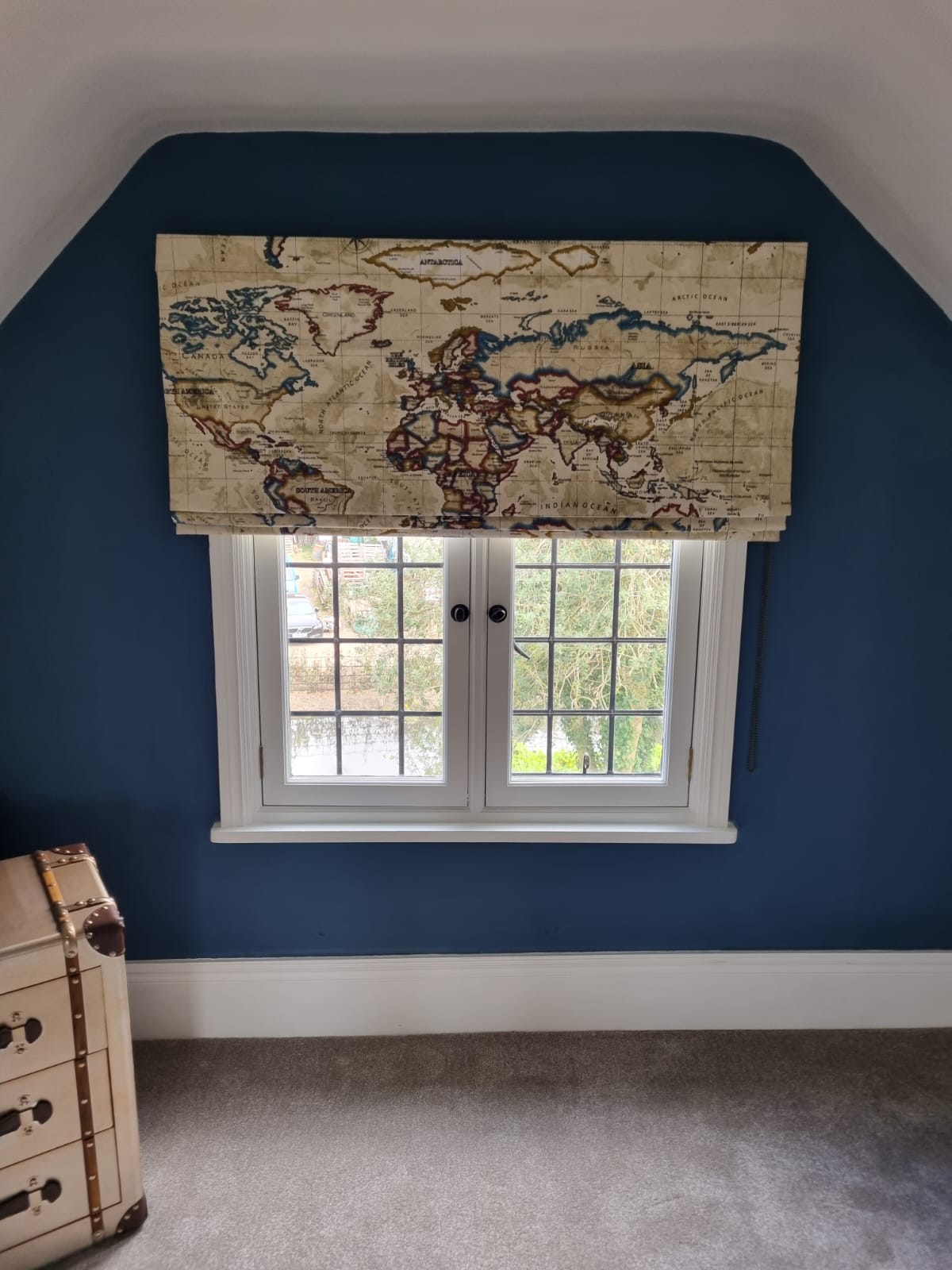 Luxury Roman Blinds | Custom Made-to-Measure | Sudbury, Suffolk