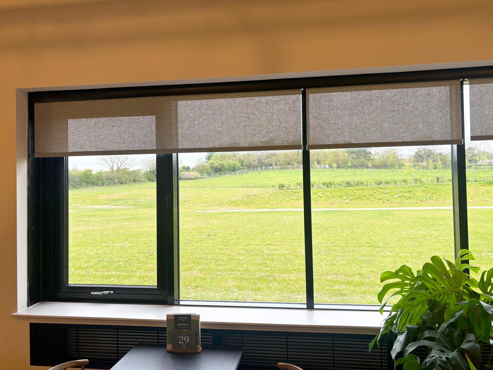 Perrywoods, Sudbury, Suffolk - Bespoke Blinds Installation