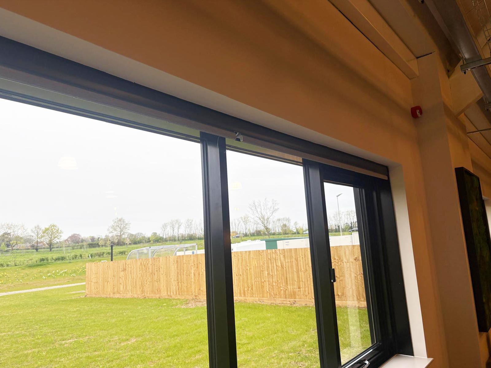 Perrywoods, Sudbury, Suffolk - Bespoke Blinds Installation
