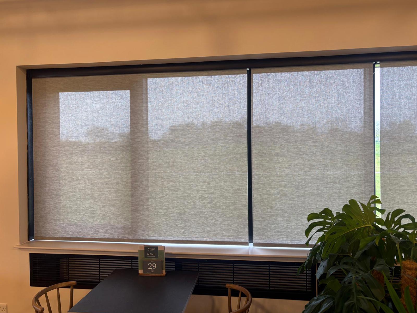 Perrywoods, Sudbury, Suffolk - Bespoke Blinds Installation